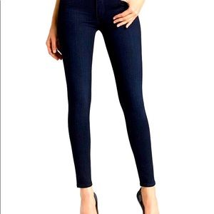 Paige Verdugo Ultra Skinny Dark Wash